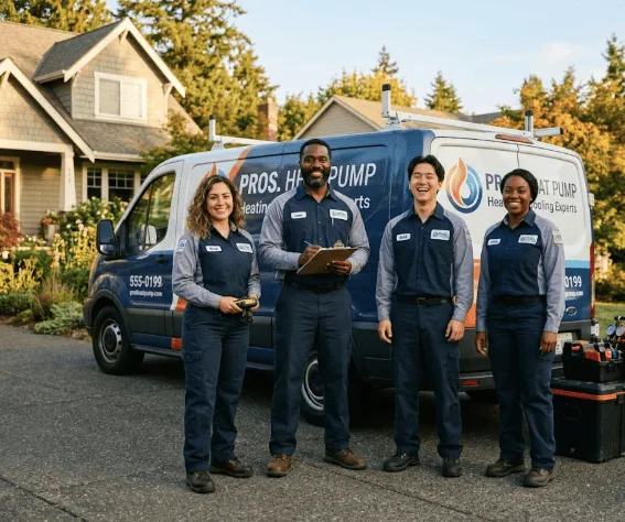 Heat Pump Installation company in Monroeville, IN