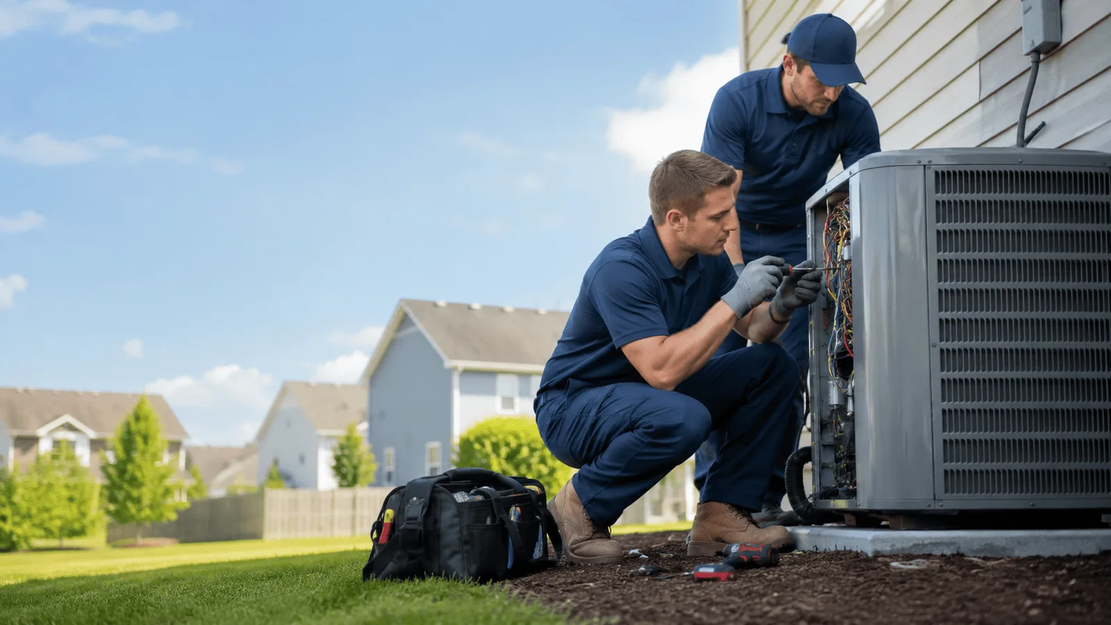 Heat Pump Installation in Monroeville, IN near me